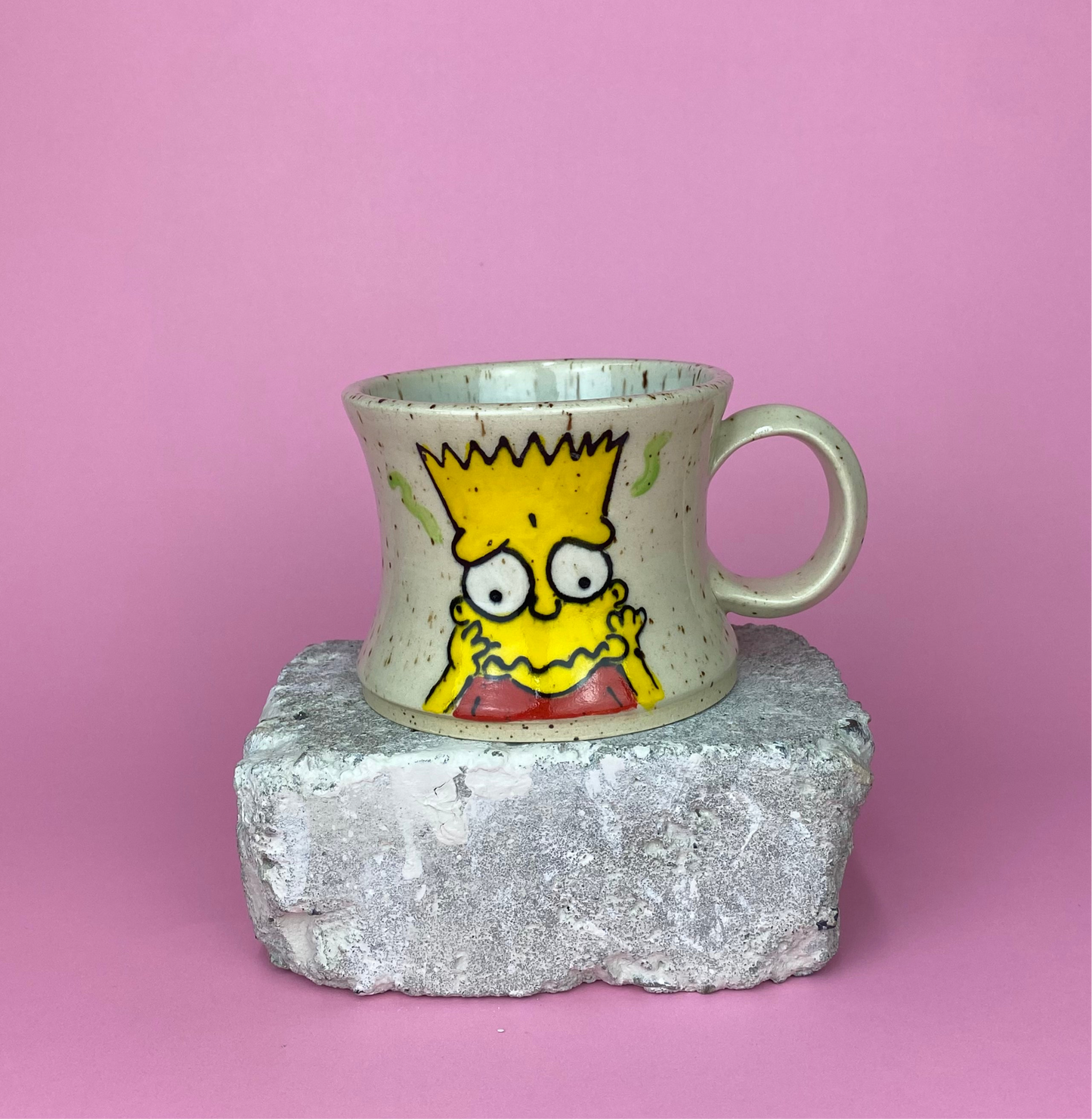 Sad Bart Mug