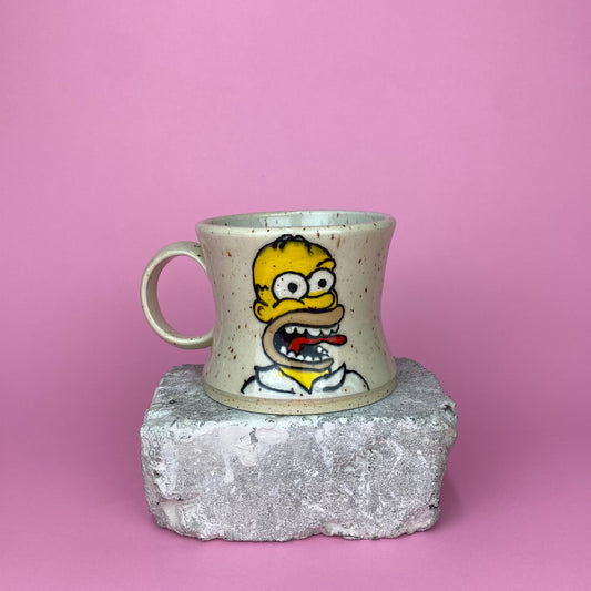 Homer Shining Mug