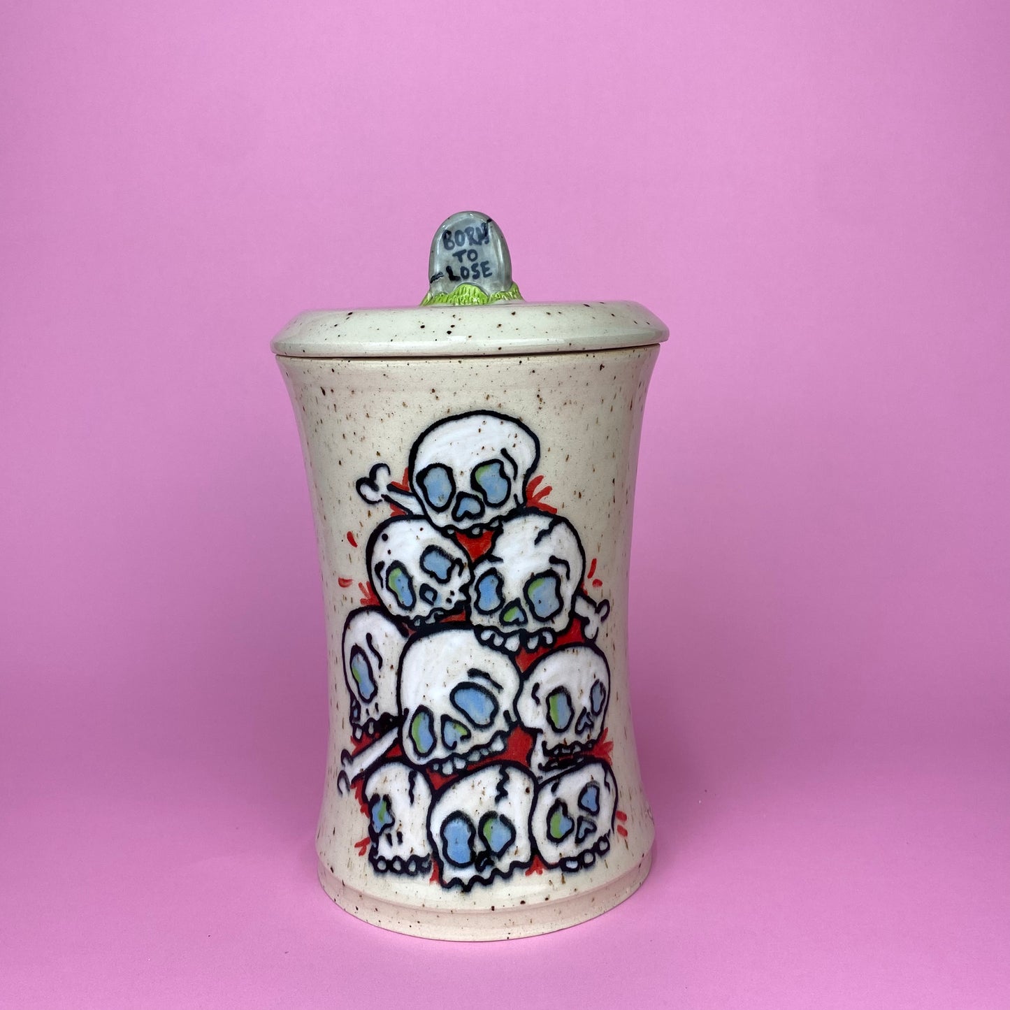 Pile O' Skulls Jar